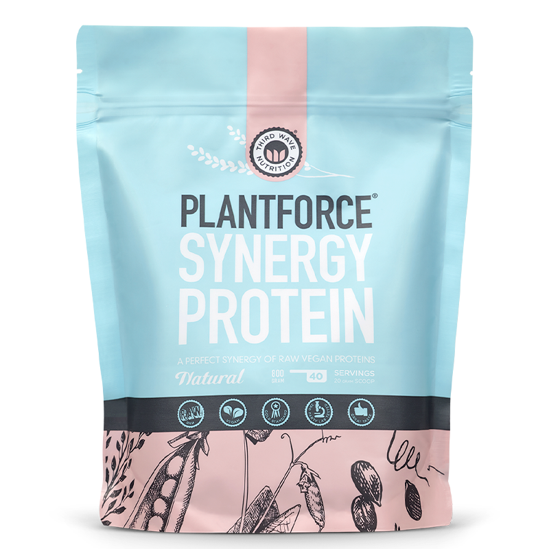 Plantforce Synergy Third Wave Nutrition Protein Natural (800 G)