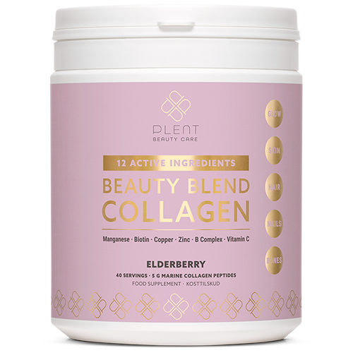 Plent Beauty Blend Collagen Elderberry (277 g)