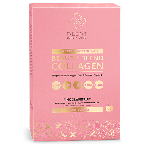 Plent Beauty Blend Collagen Pink Grapefruit Box (30 breve)