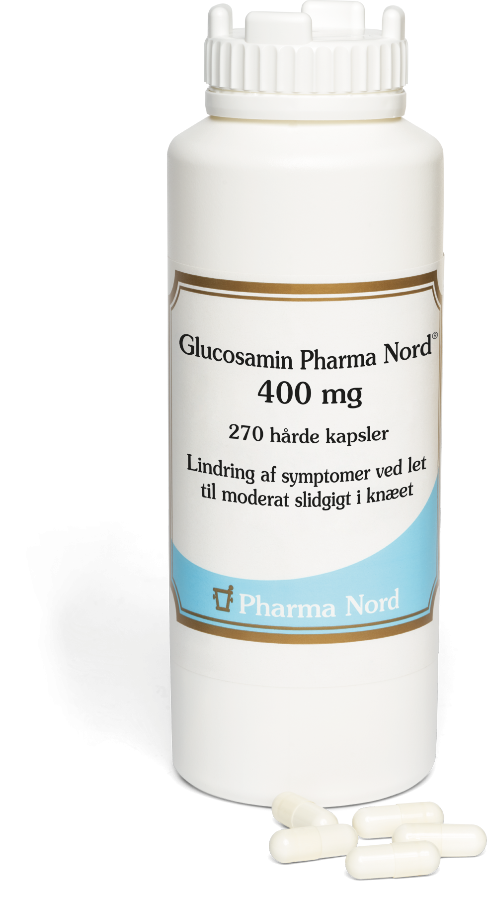 Pharma Nord Glucosamin 400 Mg (270 Kapsler)