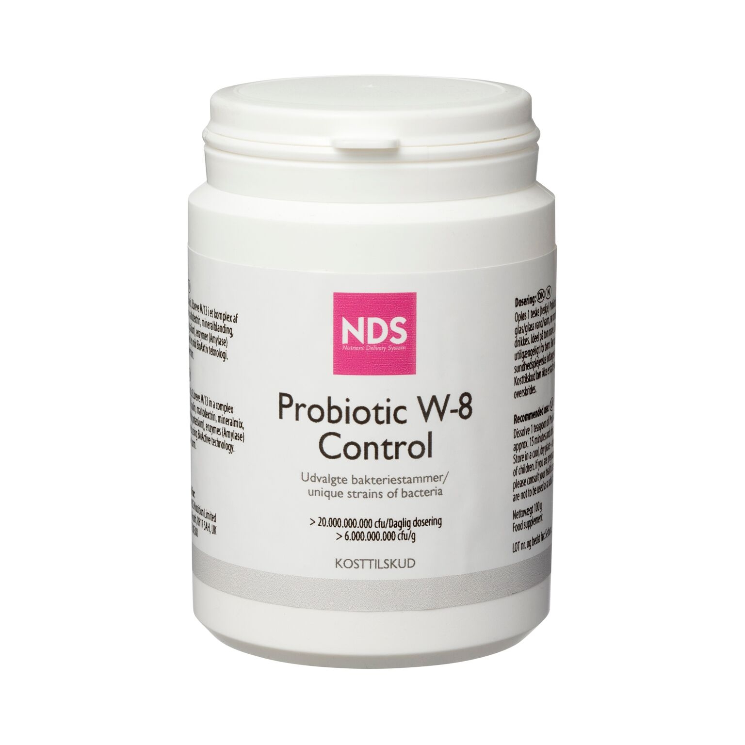 NDS Probiotic W-8 Control thumbnail
