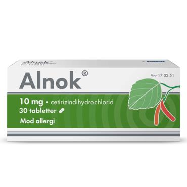 Billede af Alnok Tabletter 10 mg (30 stk)