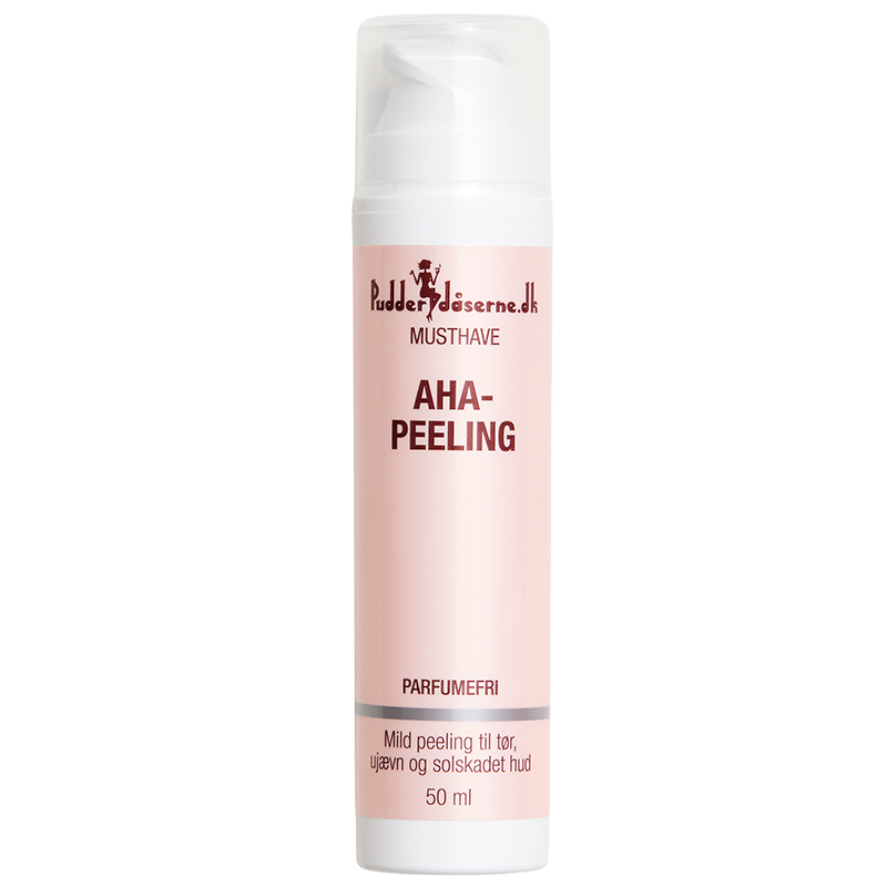 Pudderdåserne Aha Peeling (50 Ml)