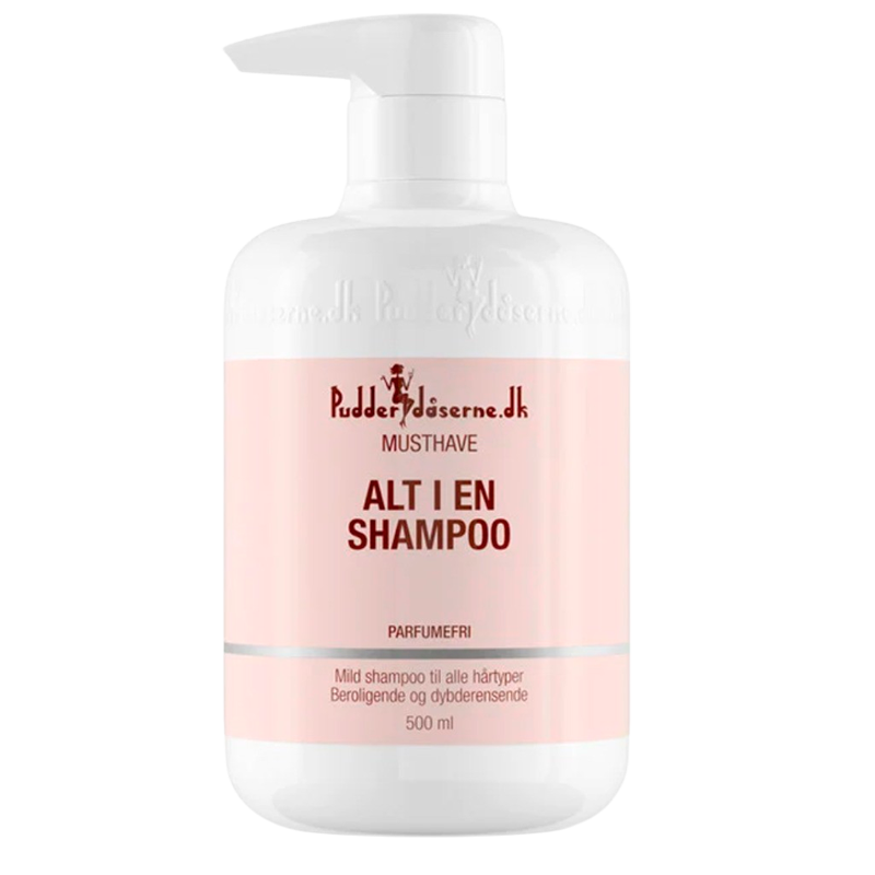 Pudderdåserne Alt I en Shampoo (500 ml) thumbnail