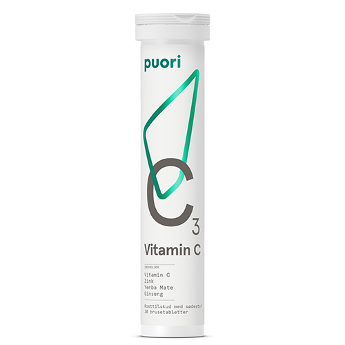  Puori (PurePharma) C3 Vitamin (20 tab)