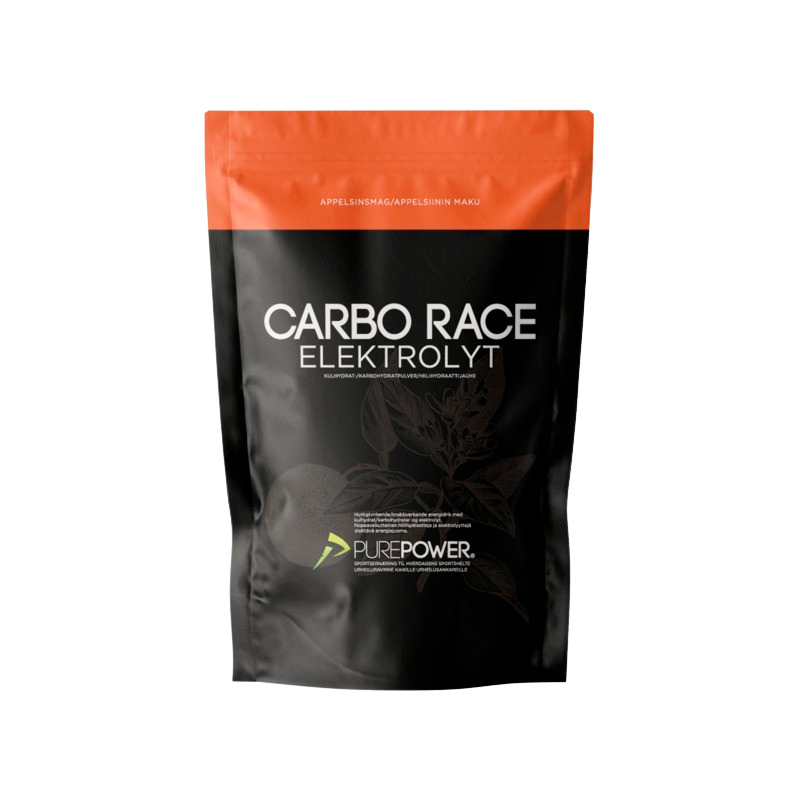 PurePower Carbo Race Electrolyte Orange (1 kg) thumbnail