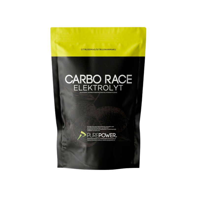 PurePower Carbo Race Electrolyte Citrus (1 kg) thumbnail