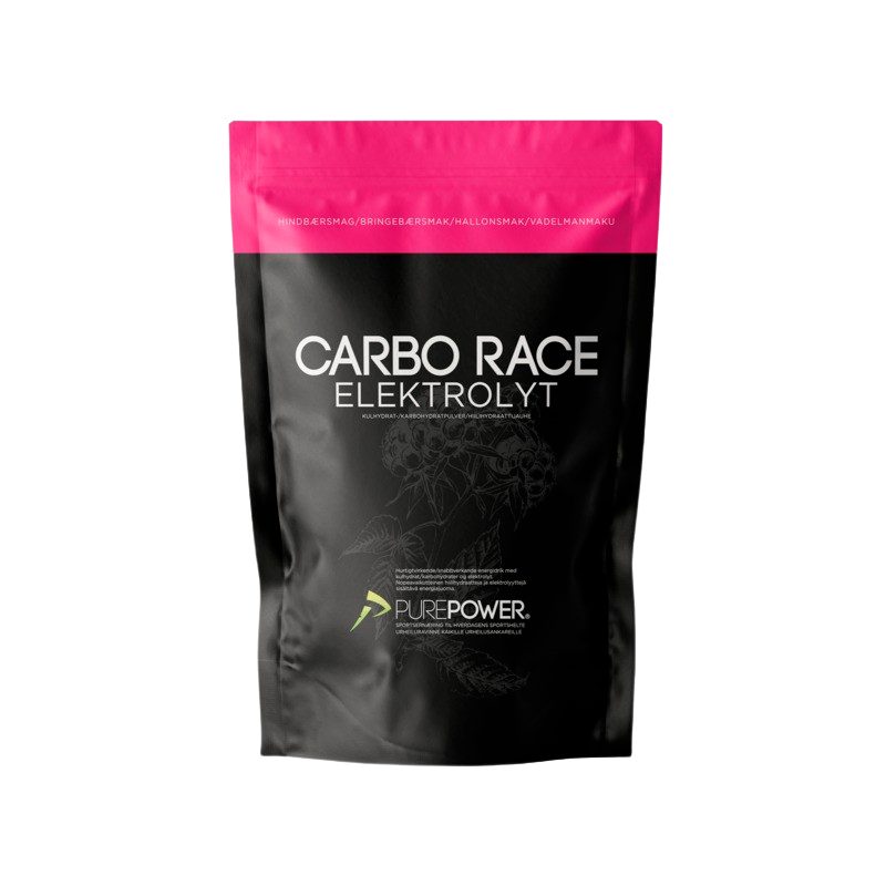 PurePower Carbo Race Electrolyte Raspberry (1 kg) thumbnail