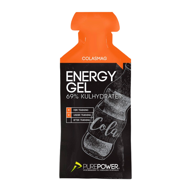 PurePower Energy Gel Cola (40 g) thumbnail