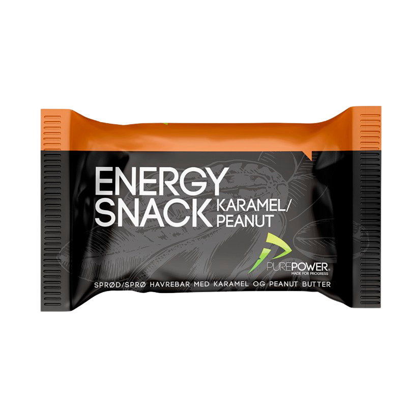 PurePower Energy Snack Caramel (60 g) thumbnail