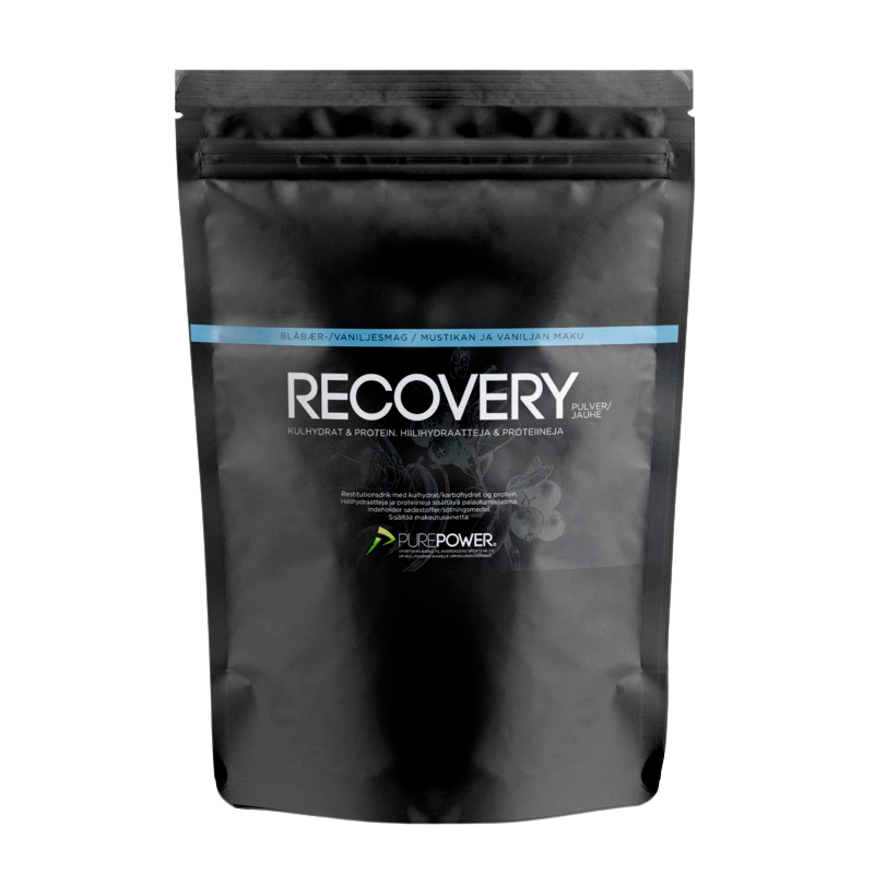PurePower Recovery Blueberry/Vanilla (1 kg) thumbnail