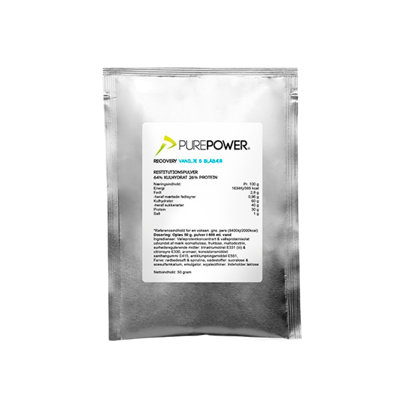 PurePower Recovery Blueberry/Vanilla (50 g) thumbnail