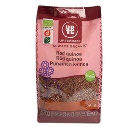  Urtekram Quinoa rød Ø 350 gr.