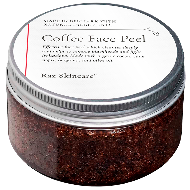Billede af RAZ Skincare Face Peel Coffee (100 g)