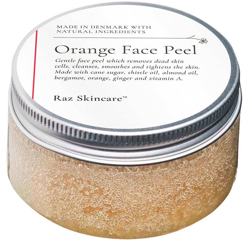 Billede af RAZ Skincare Face Peel Orange (100 g)