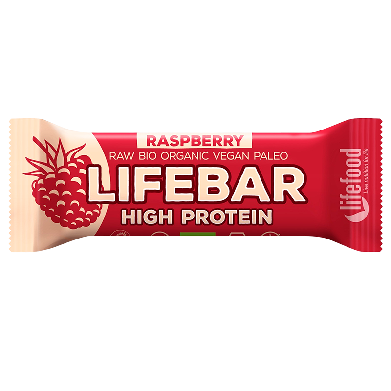 Really Raw Lifebar Raspberry Proteinbar Raw Ø (47 G)