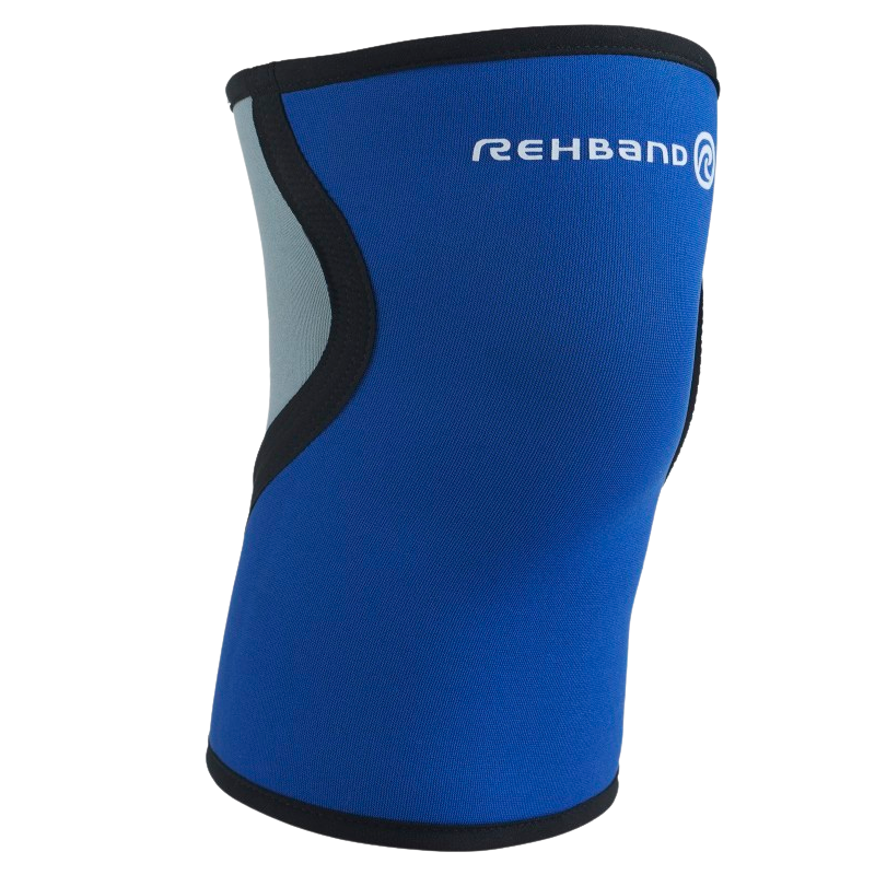 Rehband QD Knee Sleeve Blue L (1 stk) thumbnail