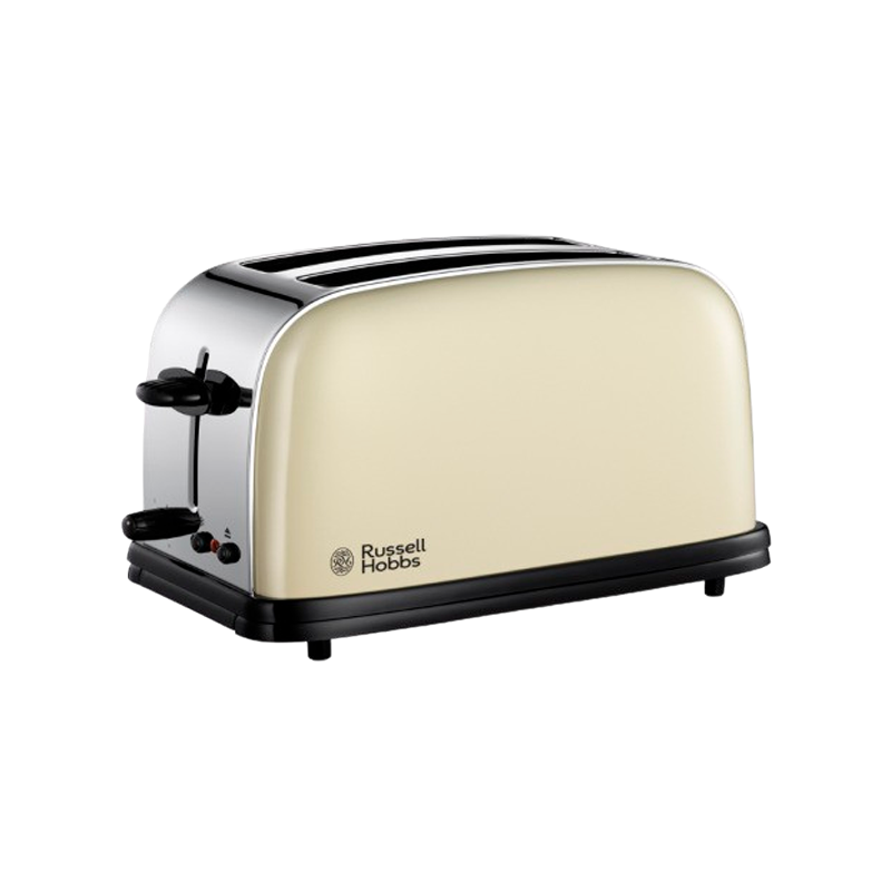 Russell Hobbs Colours Plus Cream 2 Slice Toaster