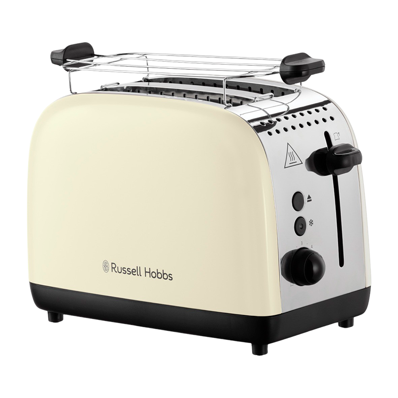 Billede af Russell Hobbs Colours Plus Colours Plus 2S Toaster Cream (1 stk)