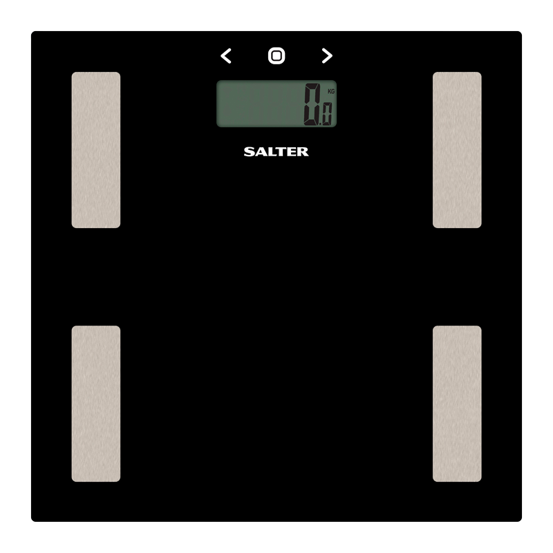 Salter Badevægt Elektronisk BMI Sort (1 stk)