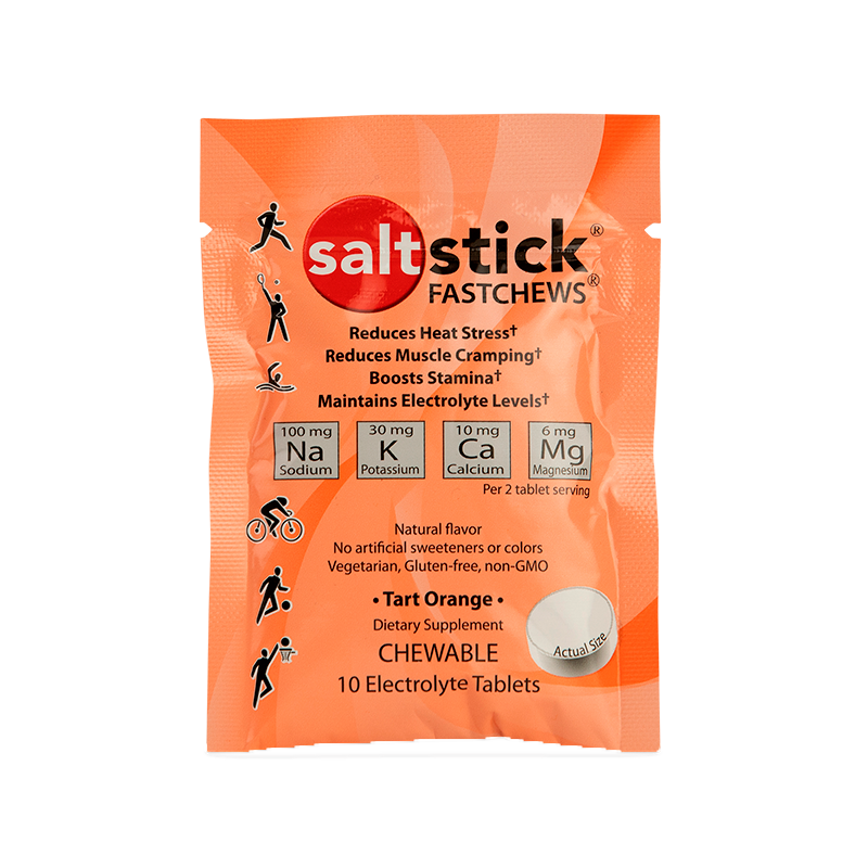 Saltstick Fastchews Orange (10 tabs) thumbnail