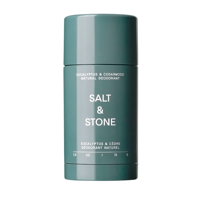 Salt & Stone Deodorant Eucalyptus & Cedarwood (75 g) thumbnail
