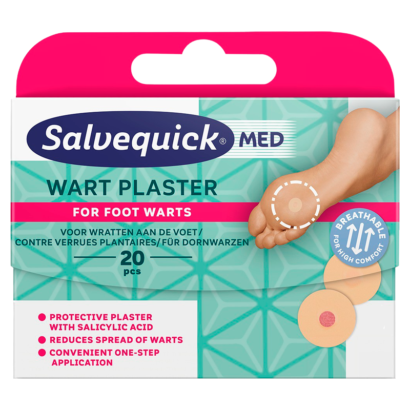Salvequick Wart Plaster (20 Stk)