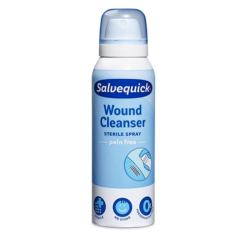 Salvequick Wound Cleanser Spray (100 ml) thumbnail