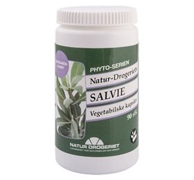 Natur Drogeriet Salvie 300 Mg (90 Kaspler)