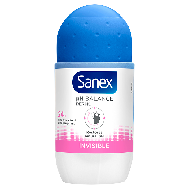 Sanex Dermo Invisible Roll-On (50 ml) thumbnail