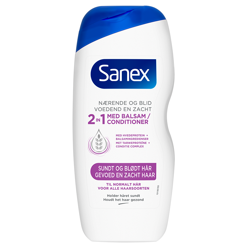 Sanex Shampoo M. Balsam 2-in-1 (250 ml) thumbnail