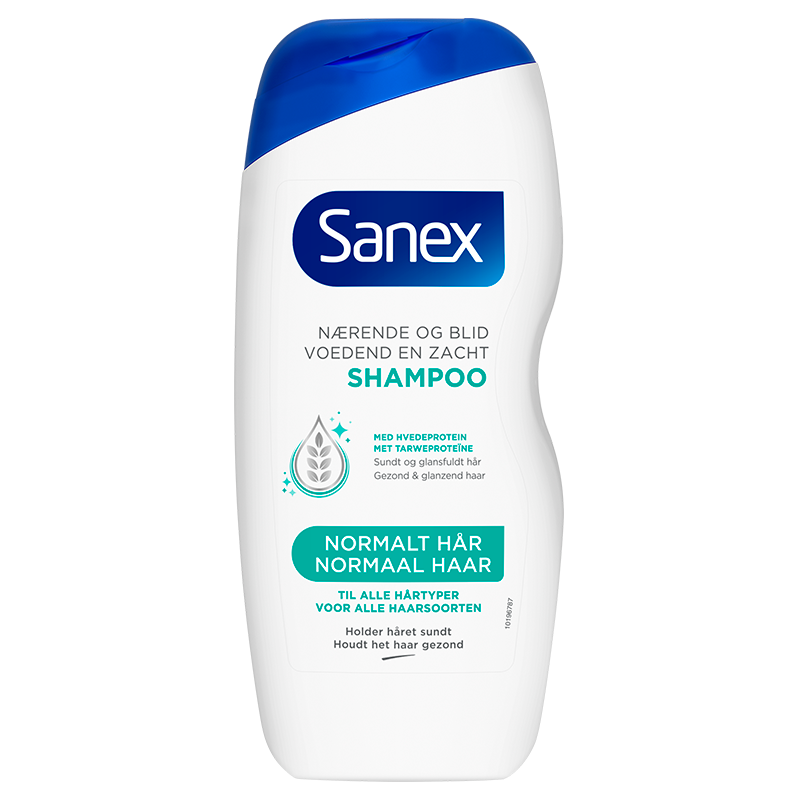 Sanex Shampoo Normalt Hår (250 ml) thumbnail