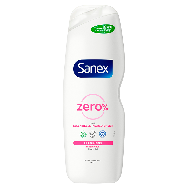 Sanex Shower Gel Zero% (1000 ml) thumbnail