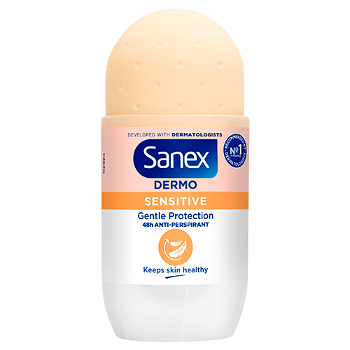 Sanex Dermo Sensitive Deo Roll-On (50 ml) thumbnail