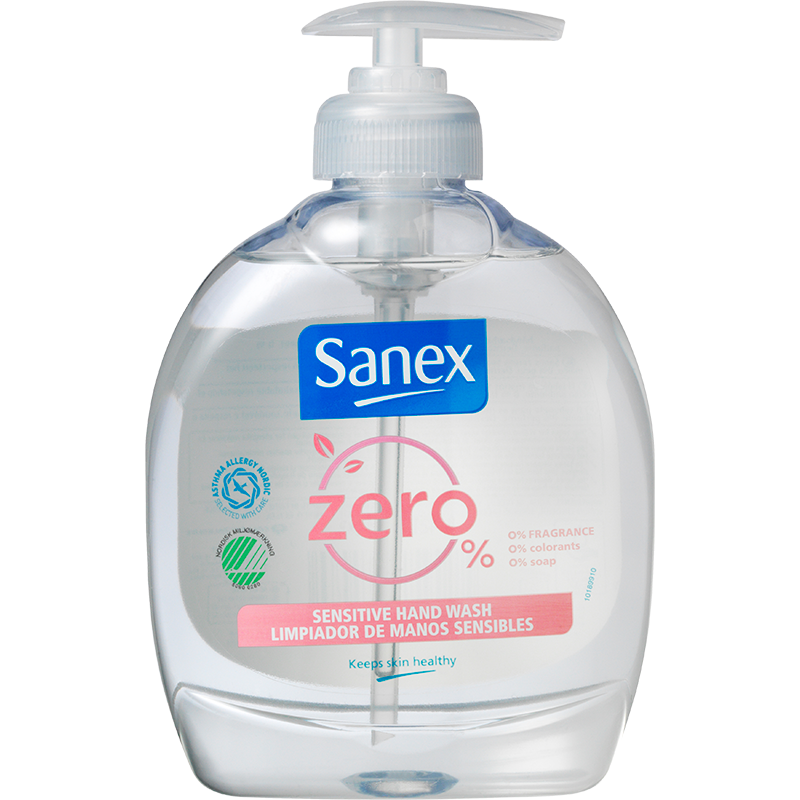 Sanex Flydende Håndsæbe Zero% (300 ml) thumbnail