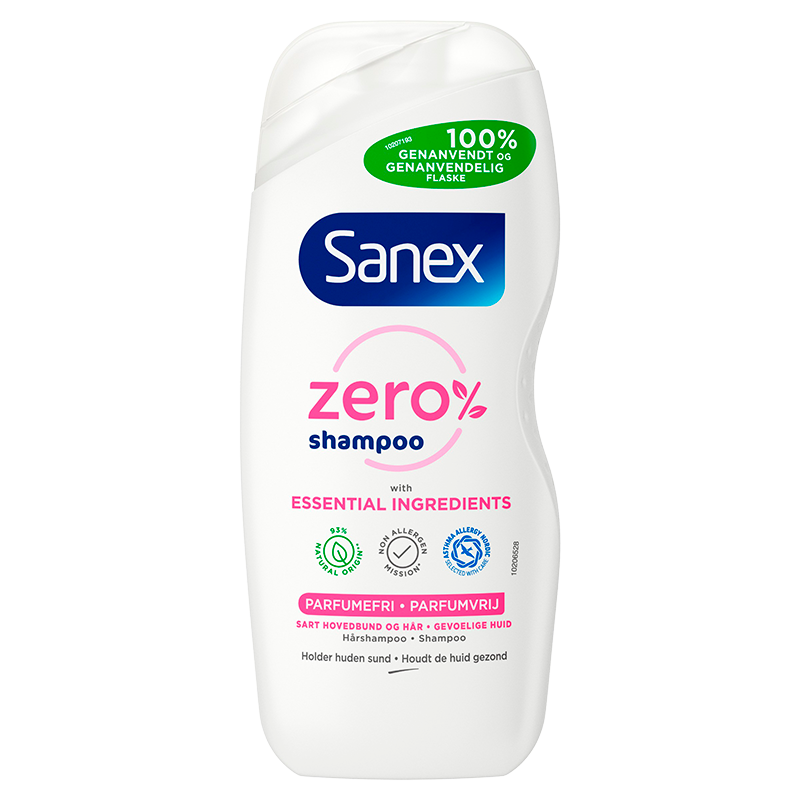 Sanex Shampoo Zero% (250 ml) thumbnail