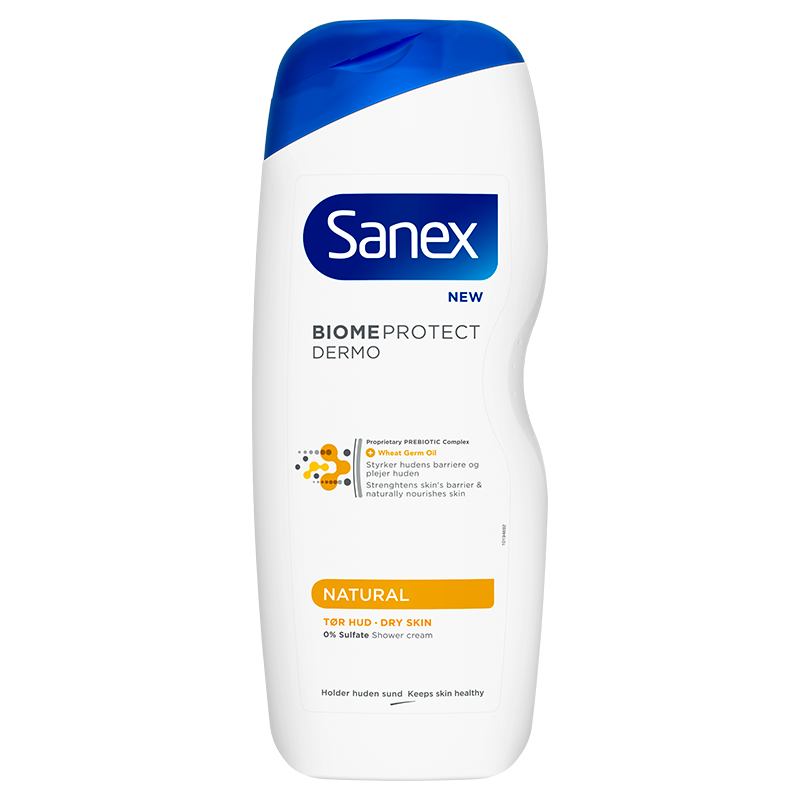 Sanex Shower Cream BiomeProtect Natural (650 ml) thumbnail