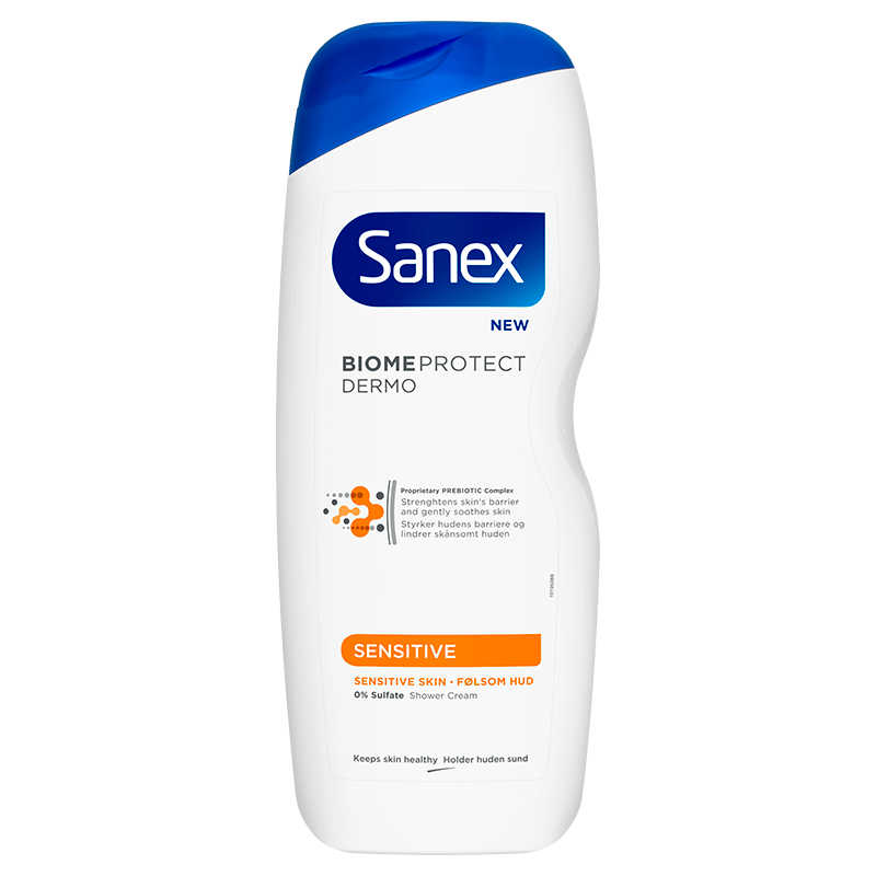 Sanex Shower Cream BiomeProtect Sensitive (650 ml) thumbnail