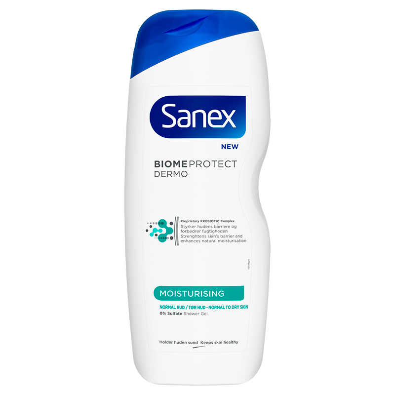 Sanex Shower Gel BiomeProtect Moisturising (650 ml) thumbnail
