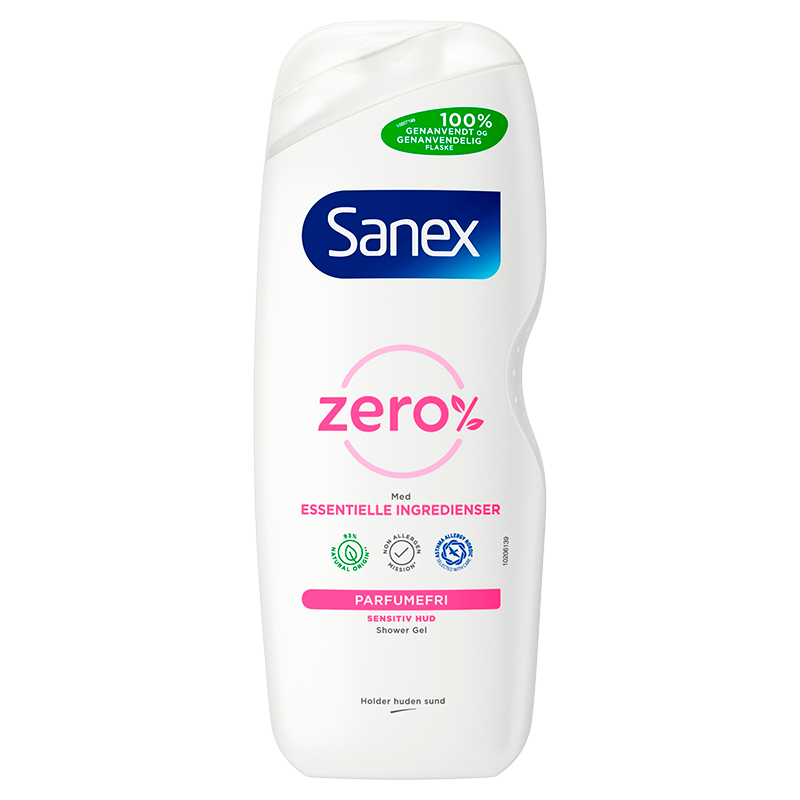 Sanex Shower Gel Zero% (650 ml) thumbnail