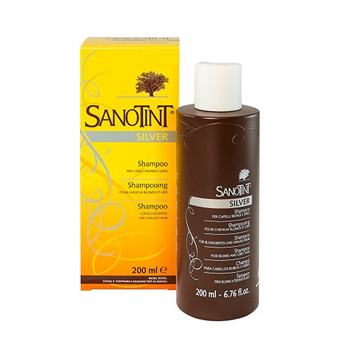 Sanotint Silver Shampoo (200ml) thumbnail