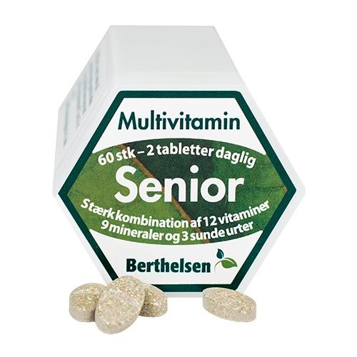 Billede af Berthelsen Senior (60 tabletter)