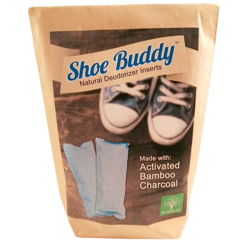Bamboo Pro Shoe Buddy, lugtfjerner til fodtøj (2 stk.) thumbnail