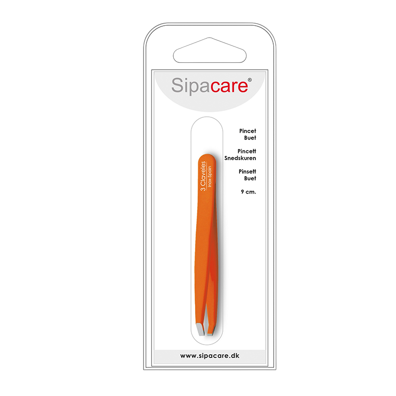 SipaCare Pincet Pluk Orange (9 cm) thumbnail