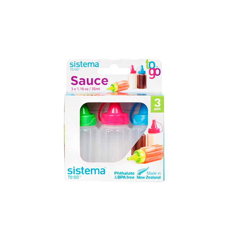 Sistema Sauce To Go (3 x 35 ml) thumbnail