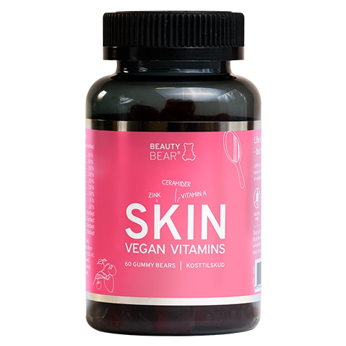 Beauty Bear SKIN Vitamins (60 stk) thumbnail