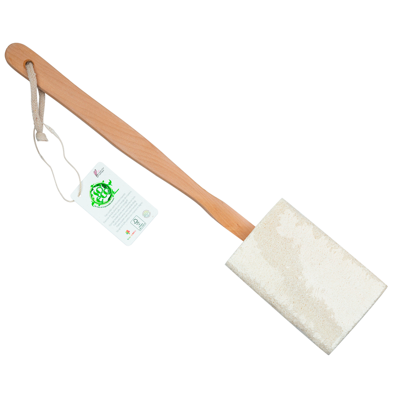 So Eco Flat Loofah With Wooden Handle (1 stk) thumbnail
