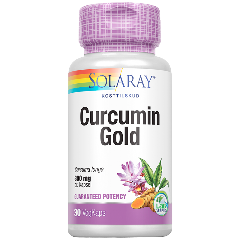 Solaray CurcuminGold 300 mg (30 kap) thumbnail