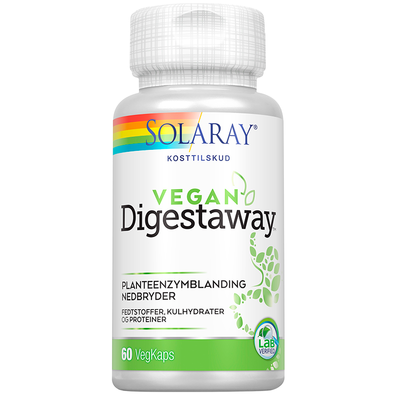 Solaray Digestaway (60 Kapsler)
