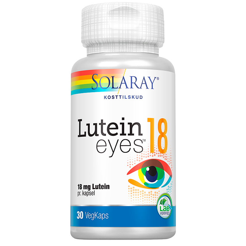 Solaray Lutein Eyes (30 Kapsler)